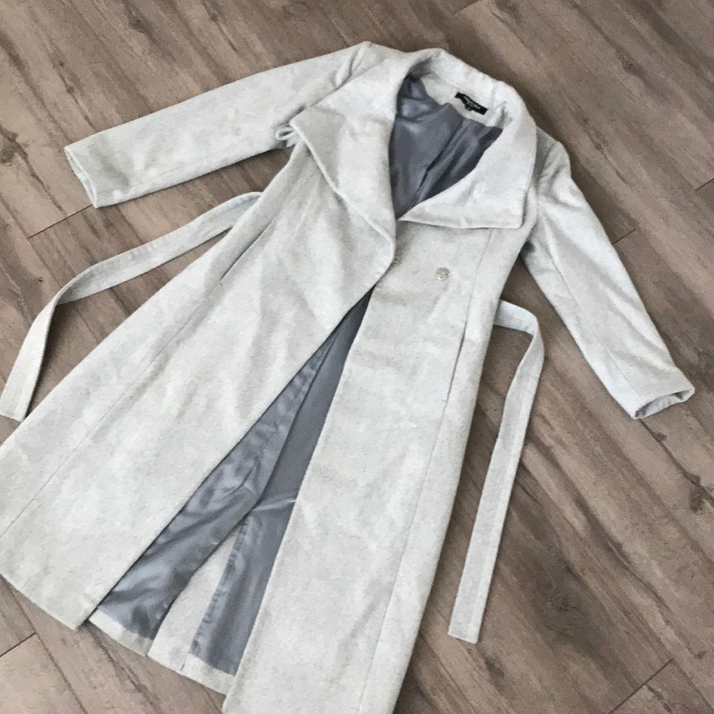 Wool coat
